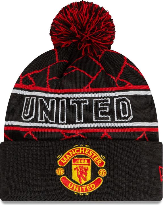 New Era Winter Bommel Mütze - SPORT BEANIE Manchester United