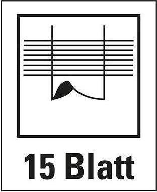 Produktbild Soennecken Locher lichtgrau mit Anschlagschiene bis 15Blatt Unterteil grau
