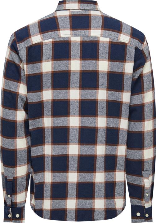 Produktbild Only & Sons Onsral Ls Slim Check Shirt (XXL)