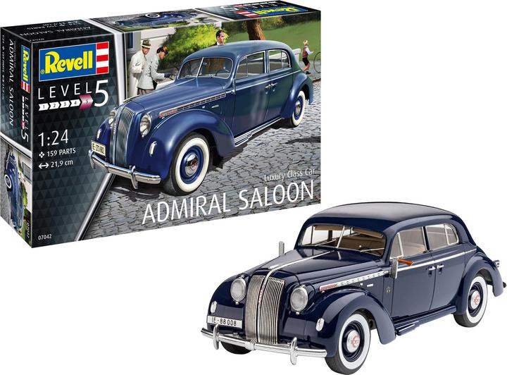Immagine prodotto Revell 124 Modello di modello di auto Kit di lusso classe auto Admiral Saloon