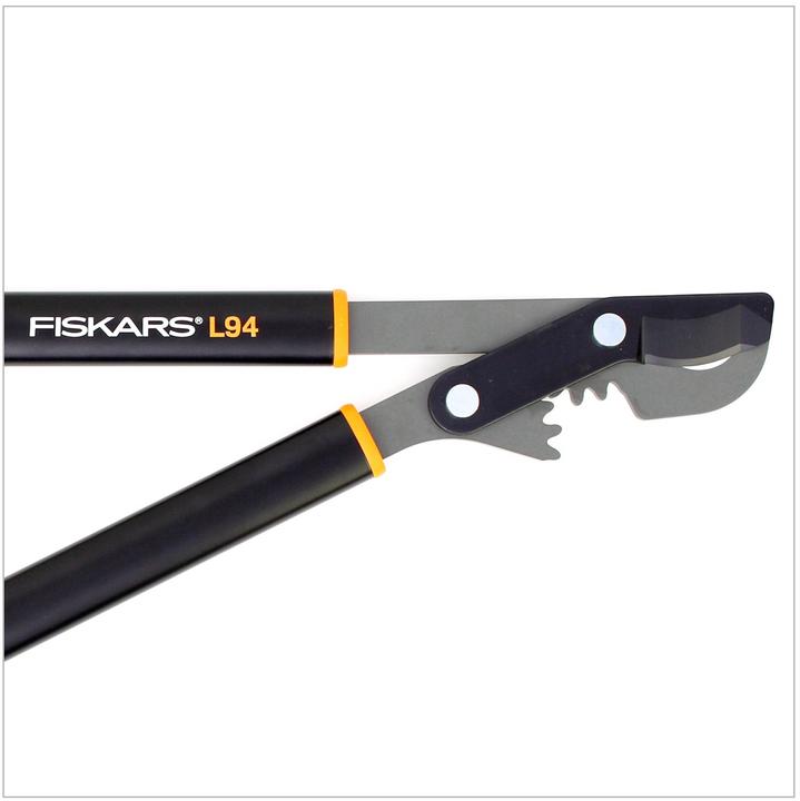 Productafbeelding Fiskars L94 PowerGear Bypass Coupe-branches à cremaillère et à lame franche 64 cm (112370)