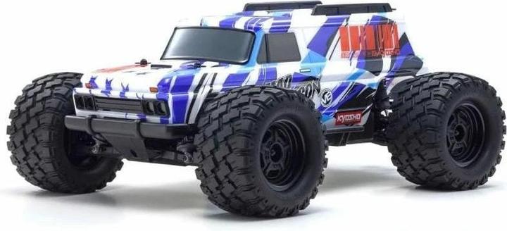 Kyosho Monster Truck Mad Wagon VE 3S, 4WD, Blu, 1:10, ARTR (RTR pronto all'uso)