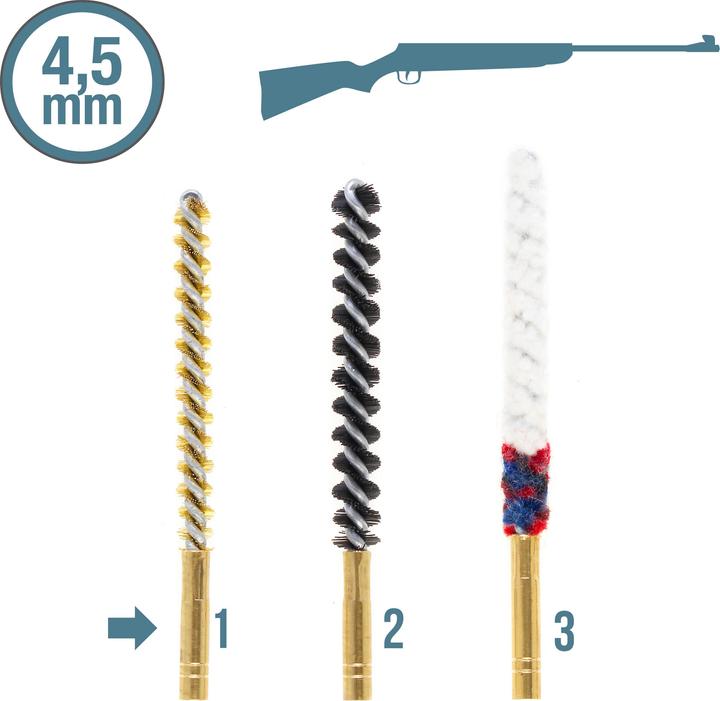 Image du produit Solognac kit de nettoyage des armes 10924