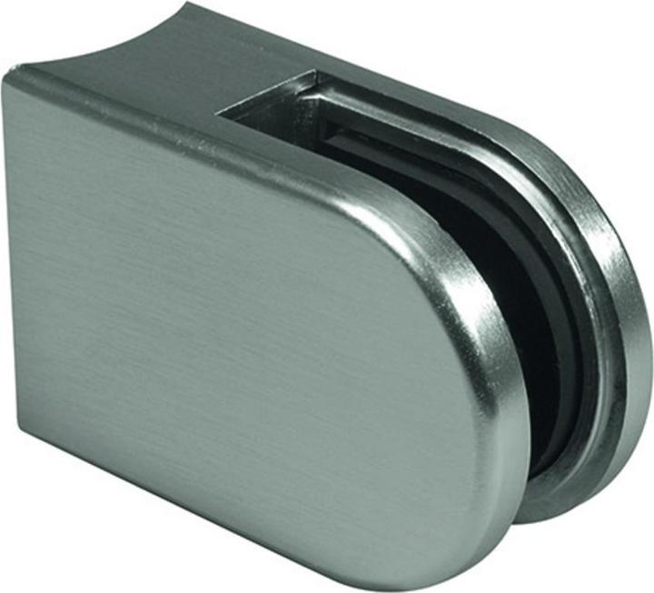 Pauli+Sohn Glass clamps zinc 63/45 mm (4 pcs.)