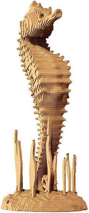 Immagine prodotto Cartonic Cavalluccio marino - Modello in cartone 3D