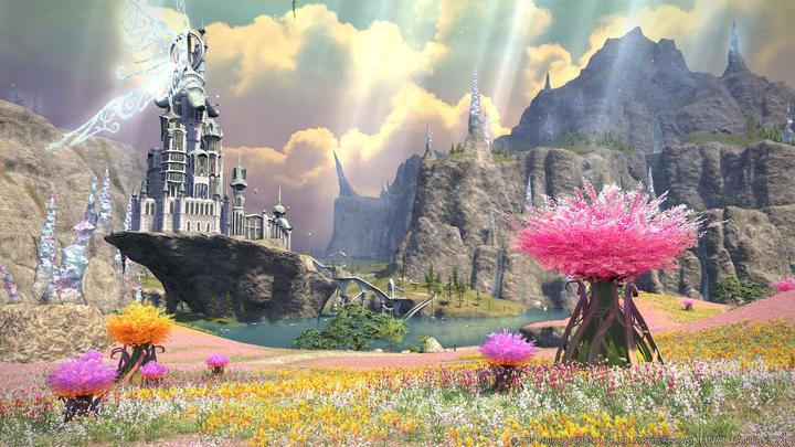Actual product image Square Enix Final Fantasy XIV: Shadowbringers PS4 (PS4, DE)