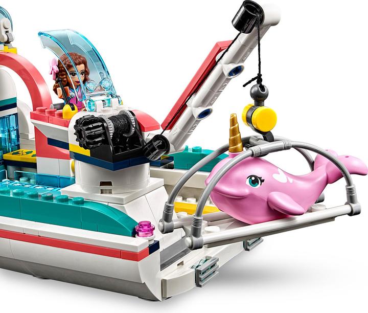 Immagine prodotto LEGO Missione di salvataggio in barca (41381, LEGO Friends)