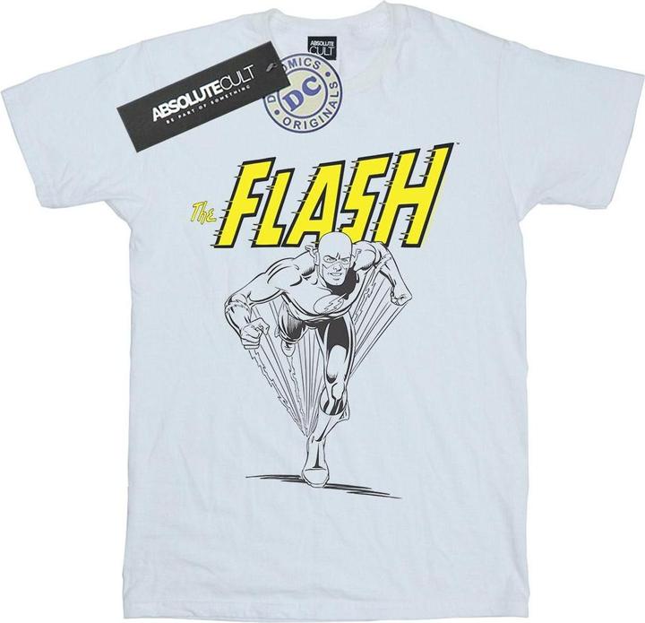 Image du produit - T-shirt THE FLASH MONO ACTION POSE - Homme (4XL)