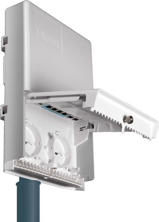 Produktbild MikroTik netPower Lite 7R (10 Ports)
