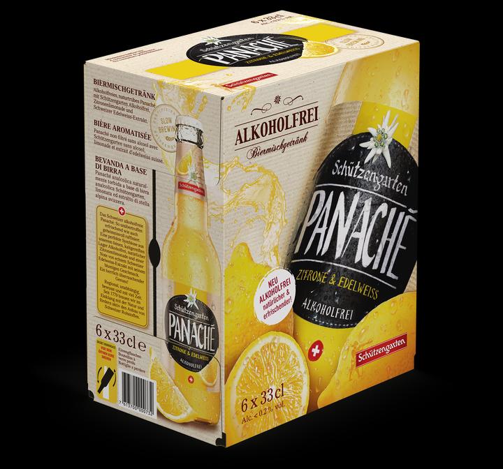 Schützengarten Panaché sans alcool 6x 33cl EW (6 x 33 cl)
