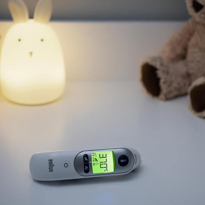 Actual product image Braun ThermoScan 7+ (Ear)