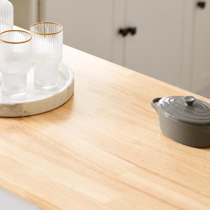 Produktbild SoBuy Design Küchenschrank Weiss Küchenwagen mit Schubladen