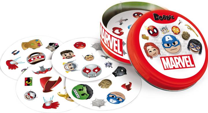 Immagine prodotto Asmodée Asmodee Gioco Marvel Emoji