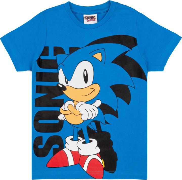 Actual product image Sonic The Hedgehog Tshirt boys (110)