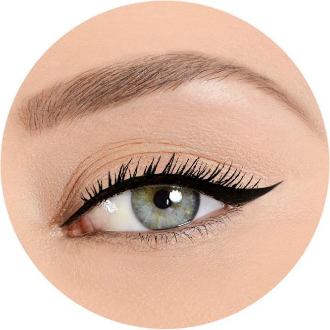 Actual product image Pupa Milano Vamp! Professional Line extrablack glossy finish (100 Extra Black)