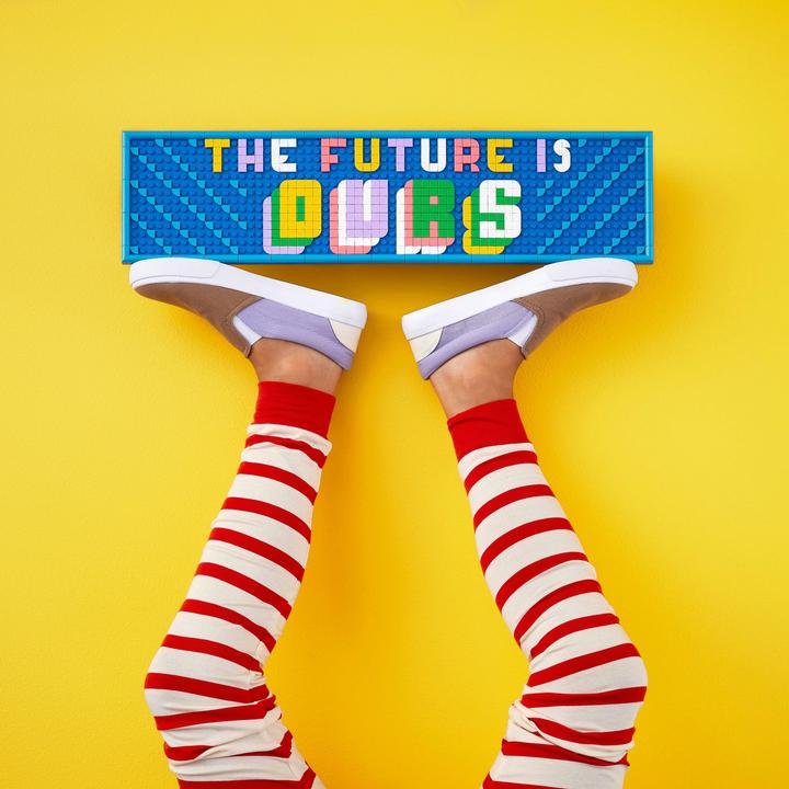 Actual product image LEGO Large message board (41952, LEGO Dots)