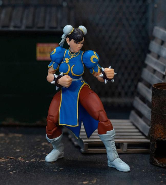 Actual product image Jada Street Fighter II Chun-Li