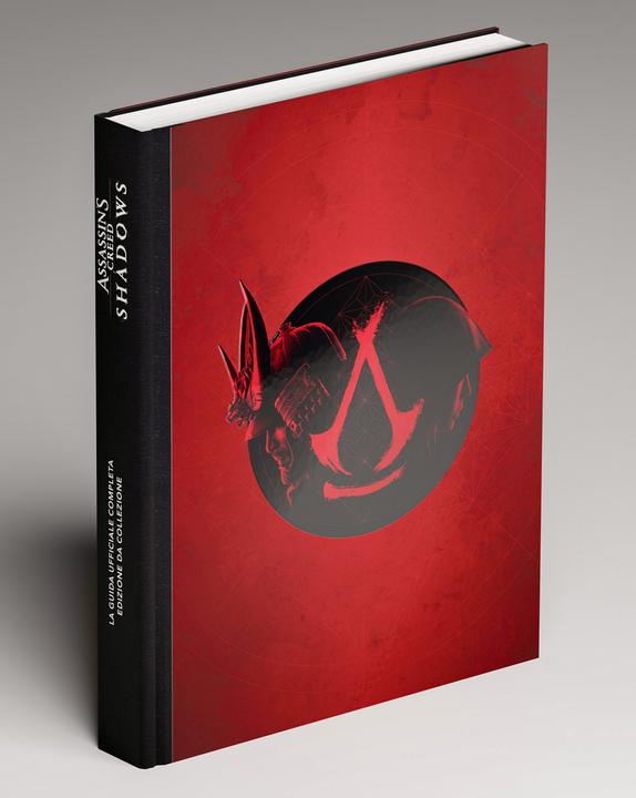 Produktbild Bandai Namco Assassins Creed Shadows Guida Ufficiale Completa Collect IT