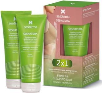 Immagine prodotto Sesderma Sesnatura Firming Cream by 200ml - Pack of 2 (Crema corpo, 200 ml)