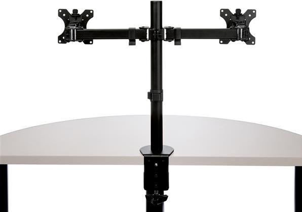 Produktbild StarTech ARMDUAL2 Monitorhalterung (Tischmontage, dual Monitor, schwenkbar,für bis zu 32- (Tisch, 32.01")