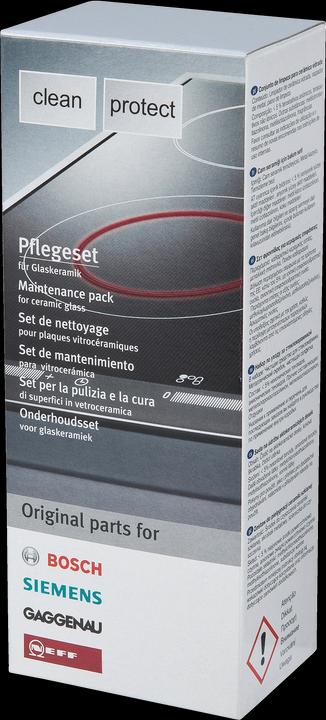 Produktbild Siemens Pflegeset für Glaskeramik-Kochfelder