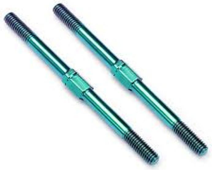 Edit Spurstange aus Titan (4x40mm) Grün (1 Paar)