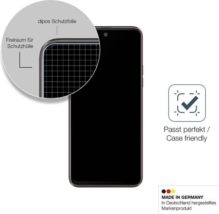 Produktbild Dipos Displayschutz Anti-Shock (2 Stück, HTC U23 Pro)
