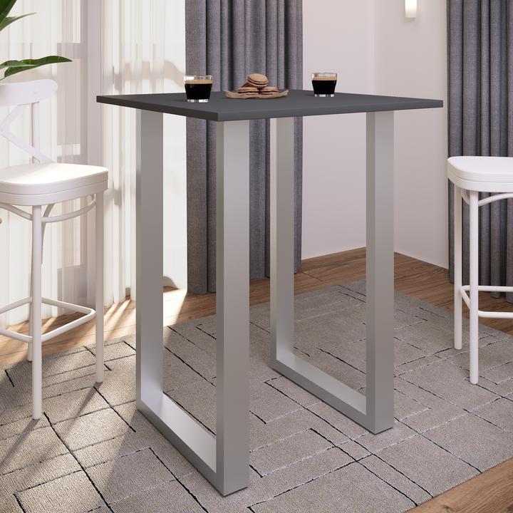 Immagine prodotto VCM Holz Bartisch Stehtisch Xona 80x50 (80 x 50 x 102 cm)
