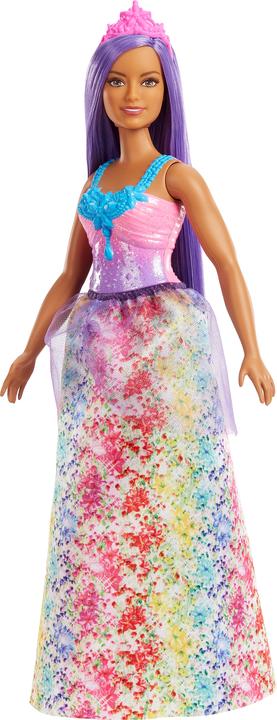 Immagine prodotto Barbie Bambola Dreamtopia Princess (formosa, capelli castani), a partire da 3 anni