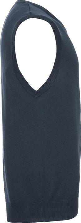 Produktbild Russell Baumwolle Acryl VAusschnitt ärmelloses Sweatshirt (3XL)