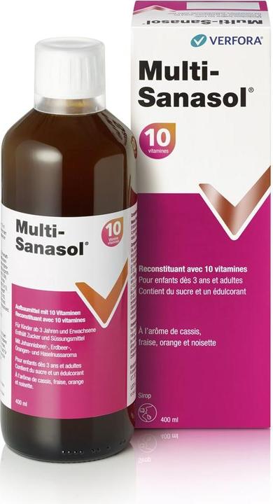 Actual product image Multi Sanasol Syrup (Concentrate, 811 g)