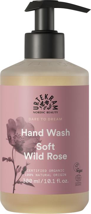 Produktbild Urtekram Flüssigseife Soft Wild Rose 300 ml (Flüssigseife, 300 ml)