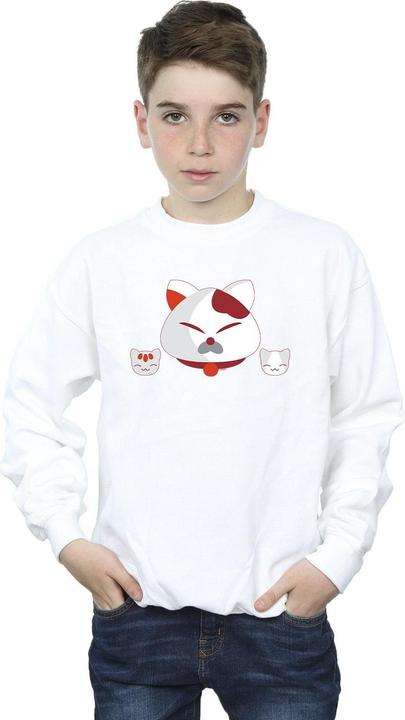 Immagine prodotto Disney Big Hero 6 Baymax Kitten Heads Felpa Ragazzi (152, 158)