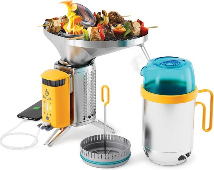 Actual product image Biolite CampStove Complete Cook Kit