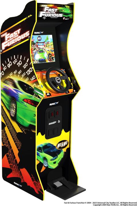 The Fast &The Furious 2- in-1 Wifi