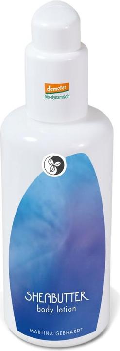 Martina Gebhardt Sheabutter Body Lotion (Körpercreme, 150 ml)