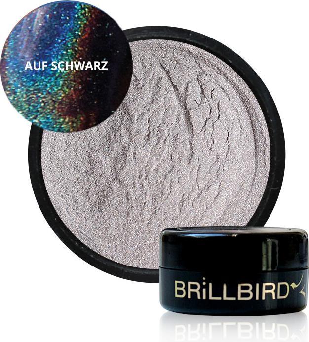 Image du produit BrillBird Effet de miroir holographique à pigment chromé