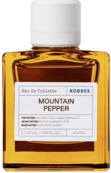 Image du produit Korres Poivre des montagnes (Eau de toilette, 50 ml)