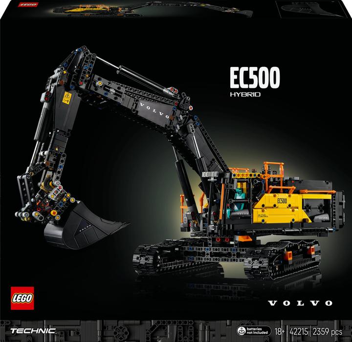 LEGO 42215 Confidential (42215, LEGO Technic)