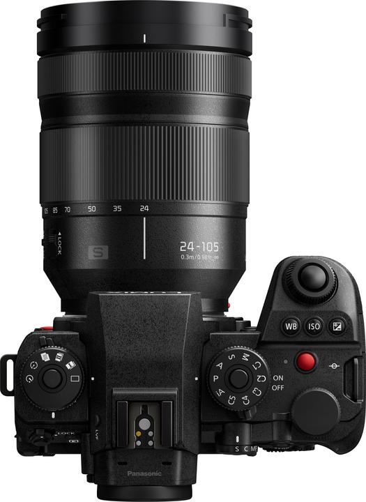 Immagine prodotto Panasonic DC-S1RM2ME Kit (24 - 105 mm, 44.30 Mpx, Full frame / FX)
