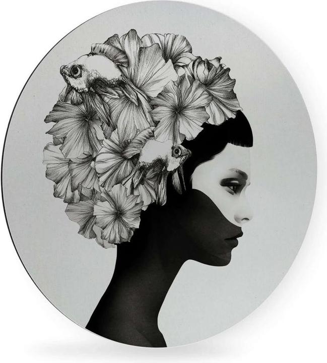 Immagine prodotto Trenddeko Irlanda - Marianna - Fiori d'ibisco (Ø 45 cm)