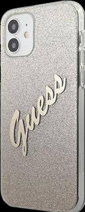 Produktbild Guess Hard Cover Vintage Glitter Gradient (Apple iPhone 12 mini)