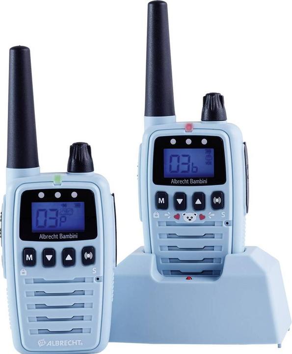 Albrecht Bambini Babysitter (Audio del baby monitor, 5000 m)