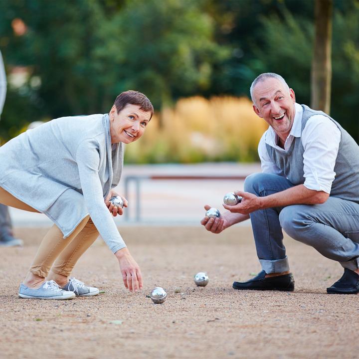 Image du produit Relaxdays Boules de jeu (8 x)