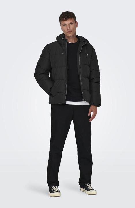 Image du produit Only & Sons ONSMELVIN HOOD PUFFER JACKET OTW VD Doudoune (L)