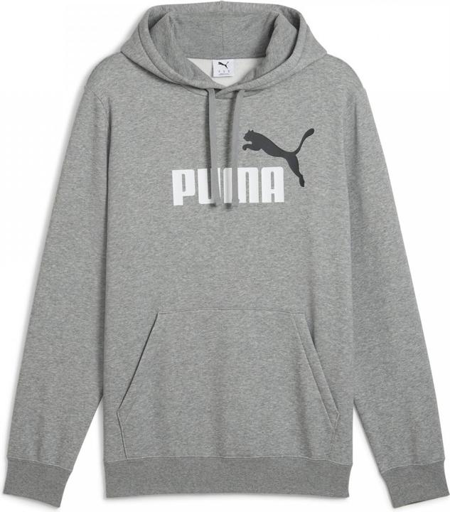 Actual product image Puma ESS 2 COLOR No. 1 Logo Hoodie FL (XXL)