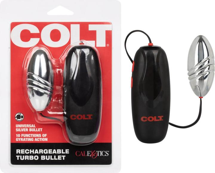 Immagine prodotto CalExotics COLT® Turbo Bullet ricaricabile