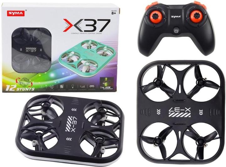 Actual product image Syma RC X37 Drohne schwarz (90 min)