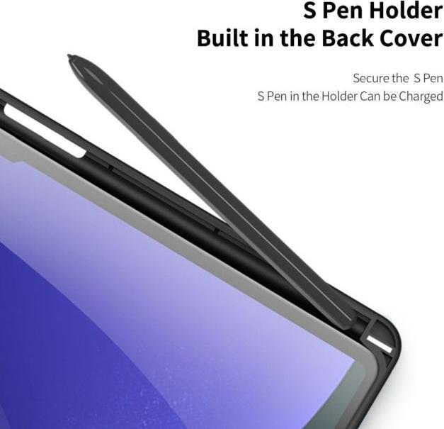 Actual product image Dux Ducis Toby Series (Galaxy Tab S9 Plus, Galaxy Tab S10+)