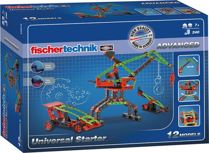 Produktbild Fischertechnik Advanced-Universal Starter Set